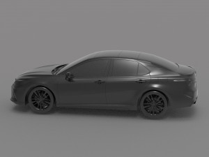 Toyota camry Car READY TO PRINT MODEL 3D Print Model