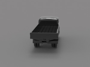 Truck skoda liaz READY TO PRINT MODEL Modelo de impresión 3D