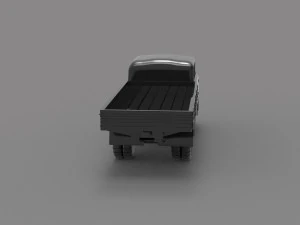 트럭 skoda liaz 모델 인쇄 준비 완료 3D 프린트 모델