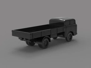 Truck skoda liaz READY TO PRINT MODEL 3D Print Model