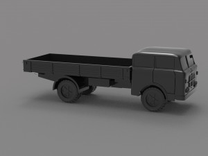 Truck skoda liaz READY TO PRINT MODEL 3D Print Model