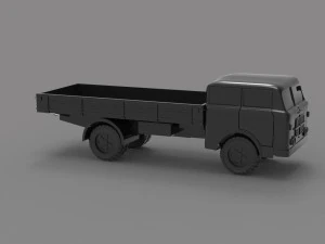 Truck skoda liaz READY TO PRINT MODEL 3D Print Model