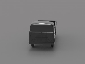 Truck skoda liaz READY TO PRINT MODEL 3D Print Model