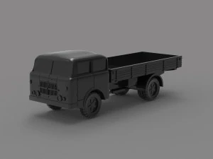 Truck skoda liaz READY TO PRINT MODEL 3D Print Model