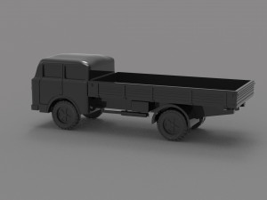 Truck skoda liaz READY TO PRINT MODEL 3D Print Model
