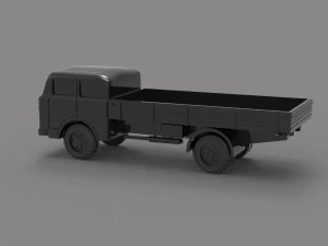 Truck skoda liaz READY TO PRINT MODEL 3D Print Model