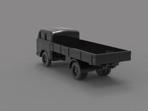 Truck skoda liaz READY TO PRINT MODEL 3D Print Model