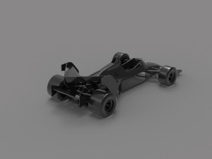 Tyrrell 012 Boomerang READY TO PRINT MODEL 3Dプリントモデル