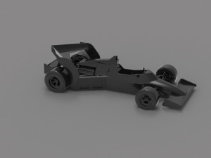 Tyrrell 012 Boomerang READY TO PRINT MODEL Modelo de impresión 3D