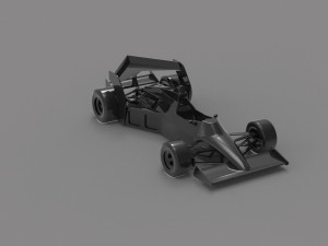Tyrrell 012 Boomerang READY TO PRINT MODEL Modelo de impresión 3D