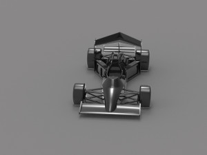 Tyrrell 012 Boomerang READY TO PRINT MODEL Modelo de impresión 3D
