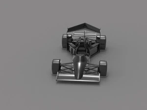 Tyrrell 012 Boomerang READY TO PRINT MODEL 3D Print Model