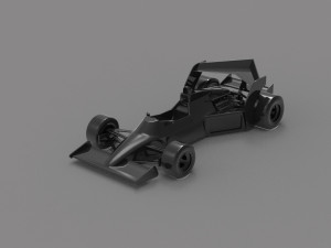 Tyrrell 012 Boomerang READY TO PRINT MODEL Modelo de impresión 3D