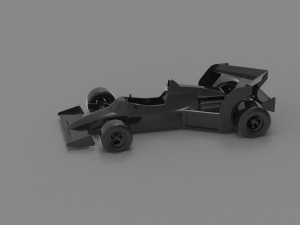 Tyrrell 012 Boomerang READY TO PRINT MODEL Modelo de impresión 3D