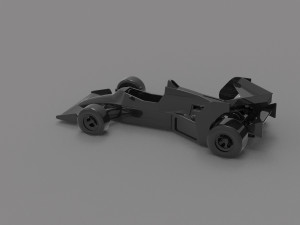 Tyrrell 012 Boomerang READY TO PRINT MODEL Modelo de impresión 3D