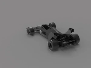 Tyrrell 012 Boomerang READY TO PRINT MODEL 3D Print Model
