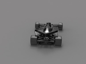 Tyrrell 012 Boomerang READY TO PRINT MODEL Modelo de impresión 3D