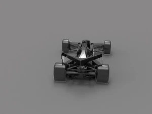 Tyrrell 012 Boomerang READY TO PRINT MODEL 3D Print Model