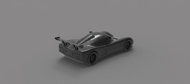 Ultima evolution READY TO PRINT MODEL 3D 프린트 모델 .c4d .max .obj .3ds .fbx .stl .blend 