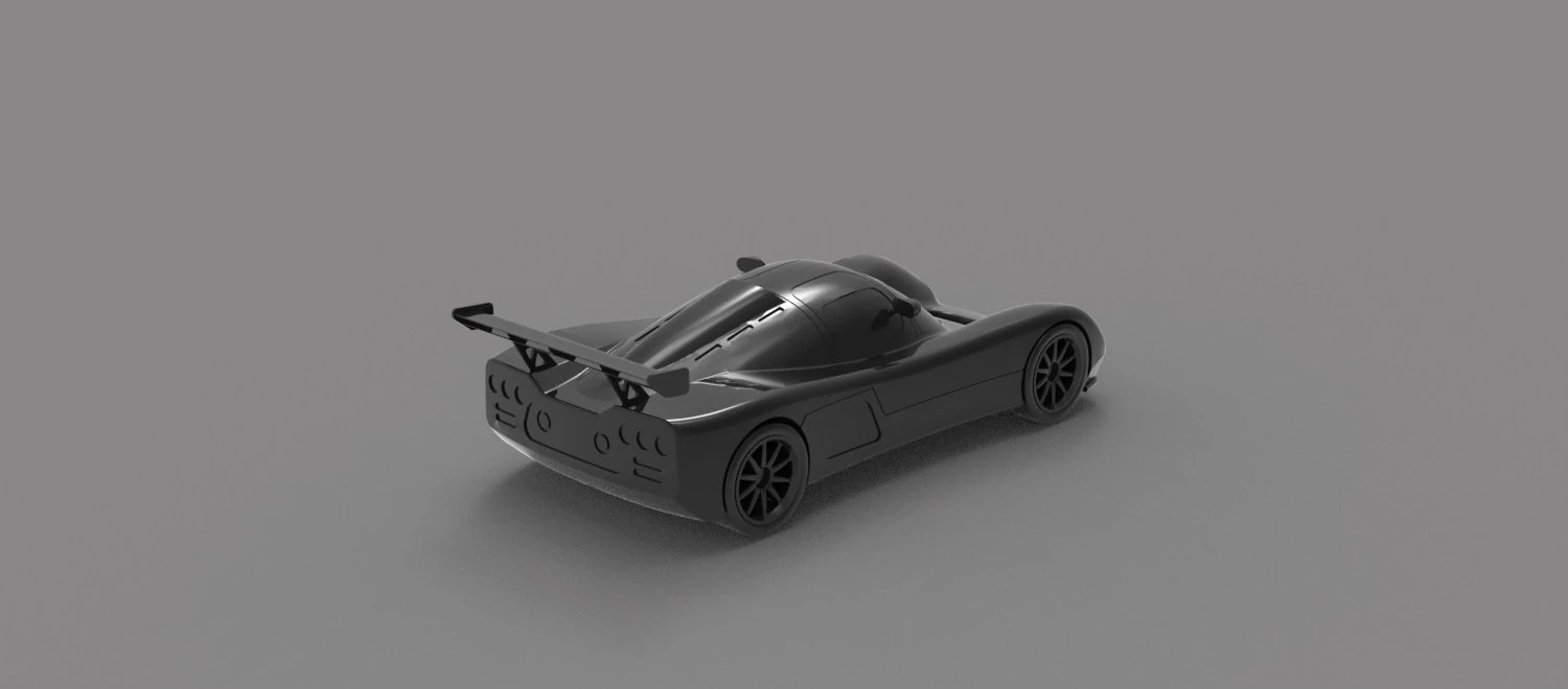 Ultima evolution READY TO PRINT MODEL 3D Print Model .c4d .max .obj .3ds .fbx .stl .blend 