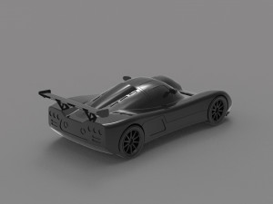 Ultima evolution READY TO PRINT MODEL Modelo de Impressão 3D