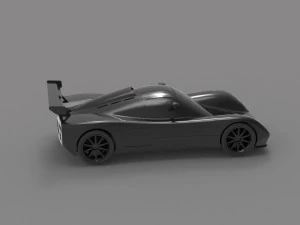 Ultima evolution READY TO PRINT MODEL 3D Print Model