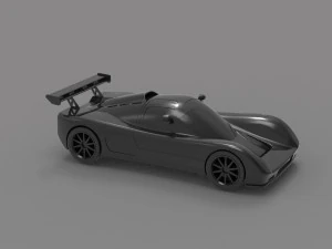 Ultima evolution READY TO PRINT MODEL 3D Print Model