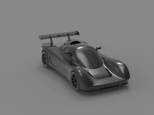 Ultima evolution READY TO PRINT MODEL 3D Print Model