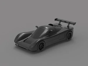 Ultima evolution READY TO PRINT MODEL 3D Print Model