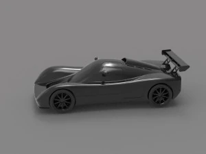 Ultima evolution READY TO PRINT MODEL 3D Print Model