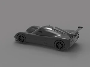 Ultima evolution READY TO PRINT MODEL 3D Print Model