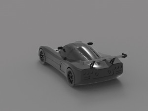 Ultima evolution READY TO PRINT MODEL 3D 프린트 모델