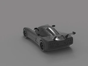 Ultima evolution READY TO PRINT MODEL 3D Print Model
