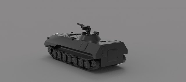 V14 tank READY TO PRINT MODEL Modello di stampa 3D .c4d .max .obj .3ds .fbx .stl .blend