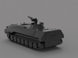 V14 tank READY TO PRINT MODEL Modelo de Impressão 3D
