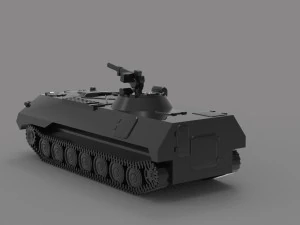 V14 tank READY TO PRINT MODEL 3D Print Model