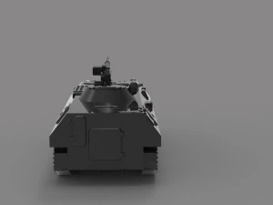 V14 tank READY TO PRINT MODEL 3D Print Model