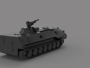 V14 tank READY TO PRINT MODEL 3D Print Model