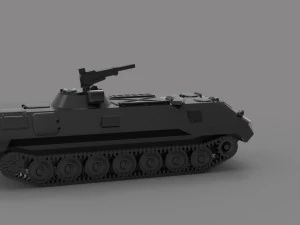 V14 tank READY TO PRINT MODEL 3D Print Model