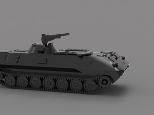V14 tank READY TO PRINT MODEL Modello di stampa 3D