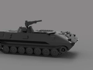 V14 tank READY TO PRINT MODEL 3D Print Model