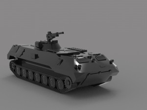 V14 tank READY TO PRINT MODEL Modello di stampa 3D
