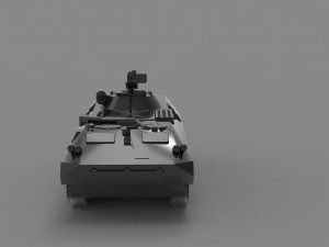 V14 tank READY TO PRINT MODEL Modello di stampa 3D