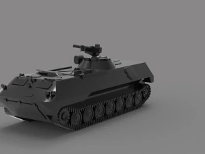 V14 tank READY TO PRINT MODEL 3D Print Model