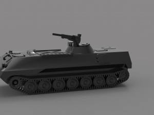 V14 tank READY TO PRINT MODEL Modello di stampa 3D