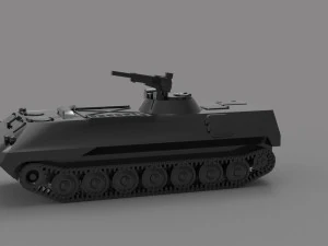 V14 tank READY TO PRINT MODEL 3D Print Model