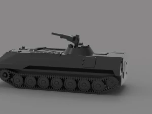 V14 tank READY TO PRINT MODEL 3D Print Model