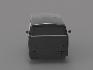 Volkswagen bus READY TO PRINT MODEL 3D प्रिंट मॉडल