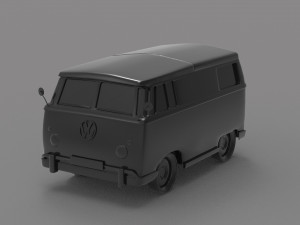 Volkswagen bus READY TO PRINT MODEL 3D प्रिंट मॉडल