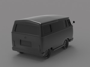 Volkswagen bus READY TO PRINT MODEL 3D प्रिंट मॉडल